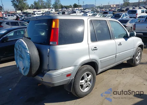 2001 Honda Cr-V Special Edition from USA, damaged, VIN JHLRD18731S007018